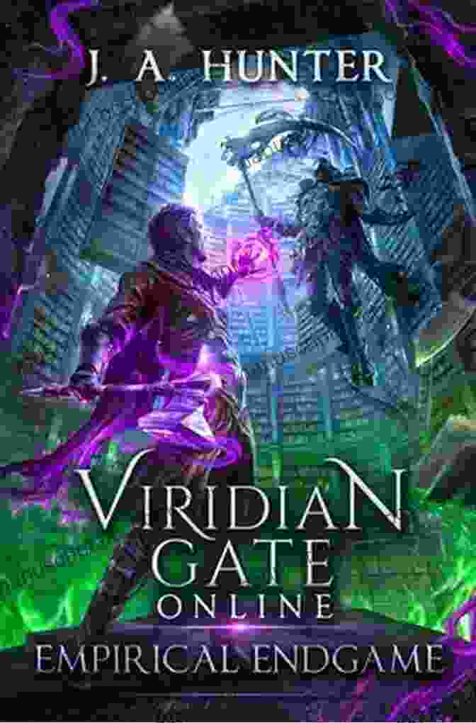 Ethan And Lyra, Two Of The Main Characters In The Viridian Gate Archives, Fighting Side By Side In Battle Viridian Gate Online: Empirical Endgame: A LitRPG Adventure (The Viridian Gate Archives 8)