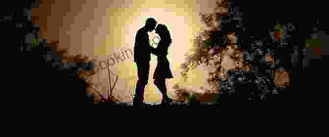 Ethan Calhoun And Mia Carter Share A Passionate Kiss In A Moonlit Garden. All This Love: (Calhoun Brothers) 6