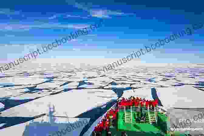 Expedition Cruise Ship Navigating Through Pack Ice In The Arctic ANTARCTICA: AN EXPEDITION CRUISE TRAVEL GUIDE: A Personal Account Of Sailing To The Seventh Continent