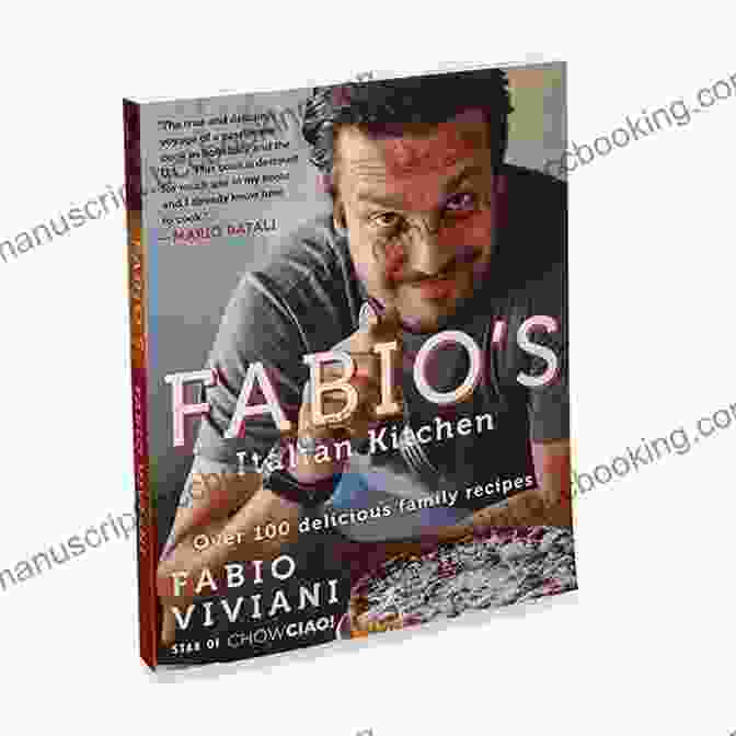 Fabio Italian Kitchen Cookbook Cover Fabio S Italian Kitchen Fabio Viviani