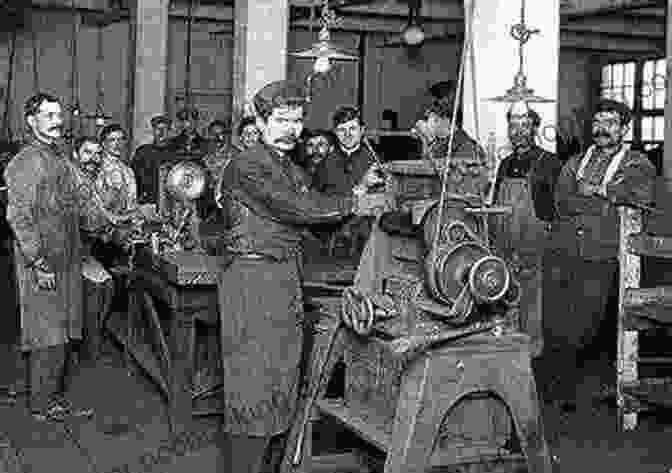 German Industrial Workers In The 19th Century German Economic And Business History In The 19th And 20th Centuries