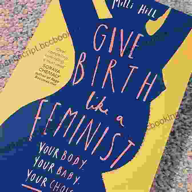 Give Birth Like A Feminist Book Cover Give Birth Like A Feminist: Your Body Your Baby Your Choices