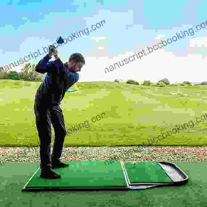 Golfer Practicing On The Driving Range Golf Tips And Guide: Lessons And Advice To Become A Good Golf Player