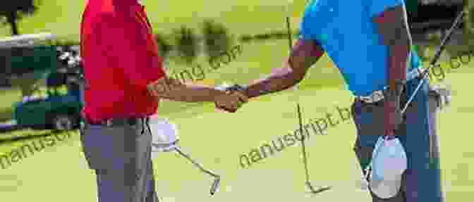 Golfers Shaking Hands After A Round Golf Tips And Guide: Lessons And Advice To Become A Good Golf Player