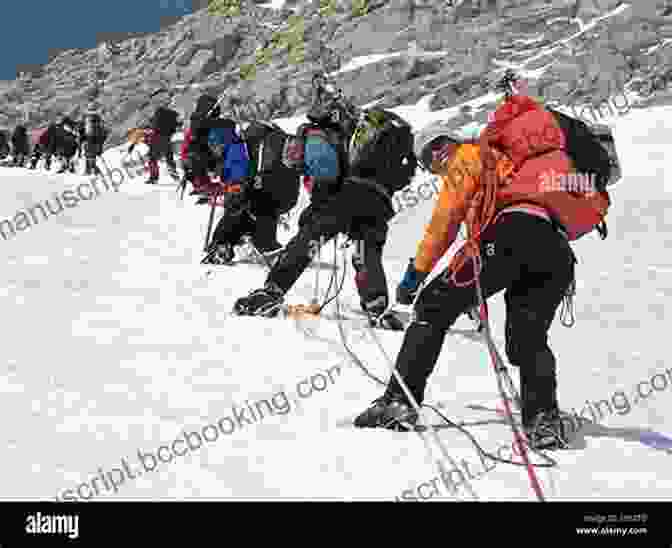 Group Of Climbers Standing Atop A Glacier, Surveying The Surrounding Peaks Glacier Travel And Crevasse Rescue: The Climber S Guide To Accessing Alpine Terrain