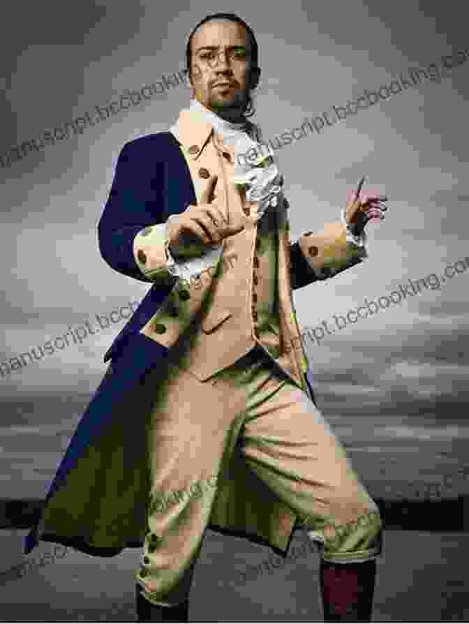 Hamilton: The Revolution Promotional Poster Featuring Lin Manuel Miranda As Alexander Hamilton Hamilton: The Revolution Lin Manuel Miranda