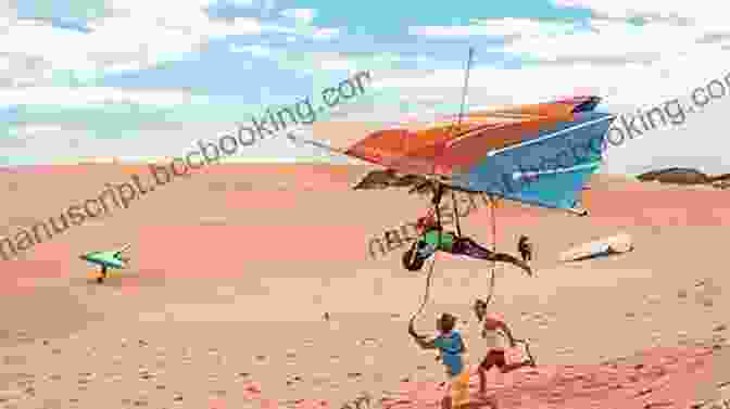 Hang Gliding Is A Popular Activity On The Outer Banks. Ribbon Of Sand: The Amazing Convergence Of The Ocean And The Outer Banks