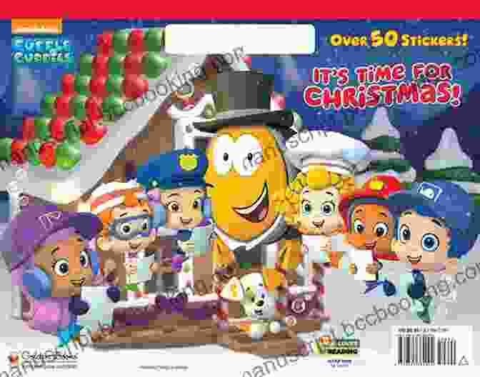 Happy Holidays Bubble Guppies Book Cover Happy Holidays Bubble Guppies (Bubble Guppies)