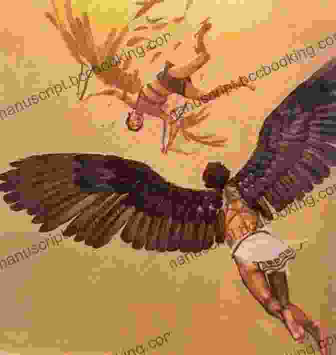 Icarus Flying Too Close To The Sun Icarus: The Boy Who Flew Too HIgh