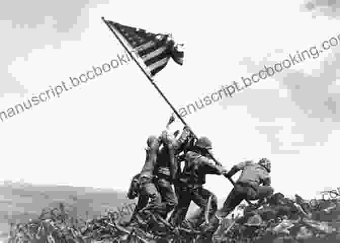 Iconic Photograph Of Marines Raising The American Flag On Mount Suribachi, Iwo Jima, Capturing The Essence Of Uncommon Valor And Sacrifice Uncommon Valor On Iwo Jima: The Stories Of The Medal Of Honor Recipients In The Marine Corps Bloodiest Battle Of World War II