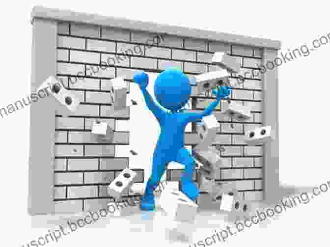Image Of A Person Breaking Through A Brick Wall Representing Overcoming Learning Barriers Using Brainpower In The Classroom: Five Steps To Accelerate Learning
