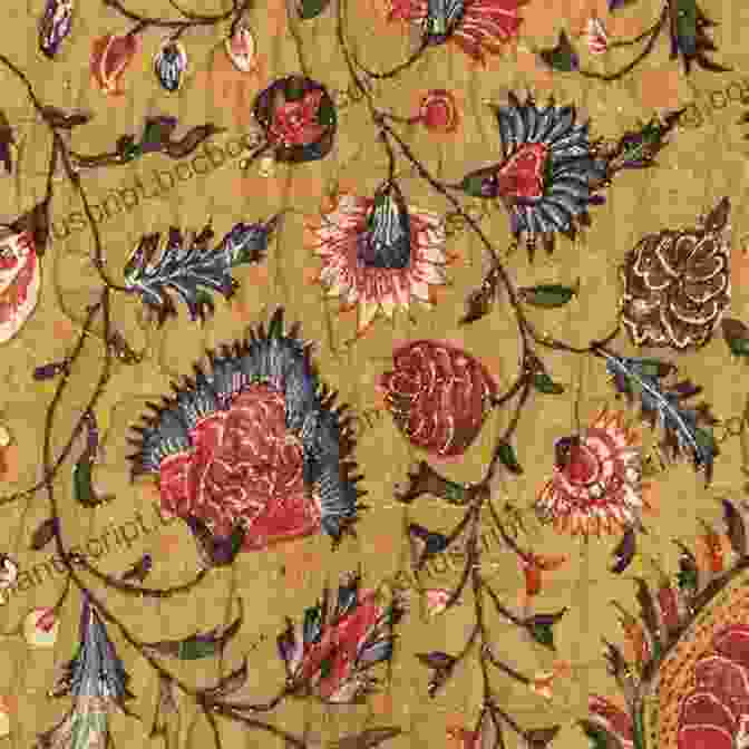 Intricate Textile Pattern From 18th Century Britain Material Literacy In 18th Century Britain: A Nation Of Makers (Material Culture Of Art And Design)