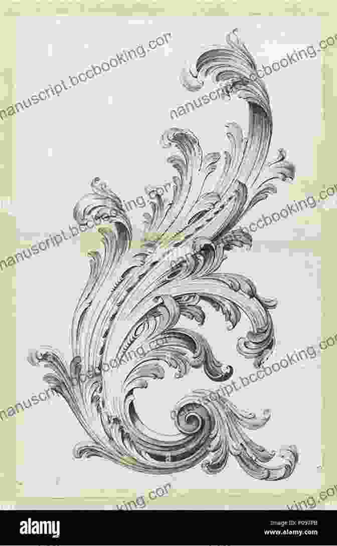 Intricate Victorian Ornamental Design Featuring Acanthus Leaves And Scrollwork 700 Victorian Ornamental Designs (Dover Pictorial Archive)