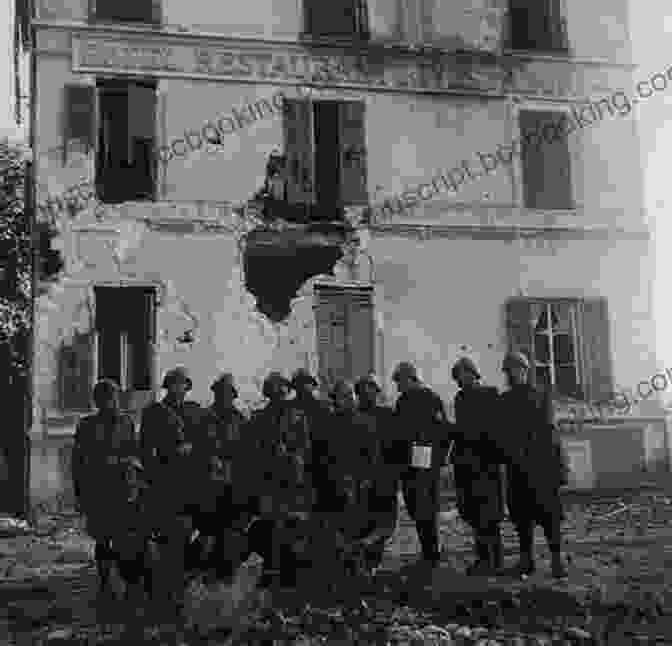 Italian Soldiers Occupying A French Town Battle Of The Alps 1940: Italian Invasion Of France (Mussolini S War)