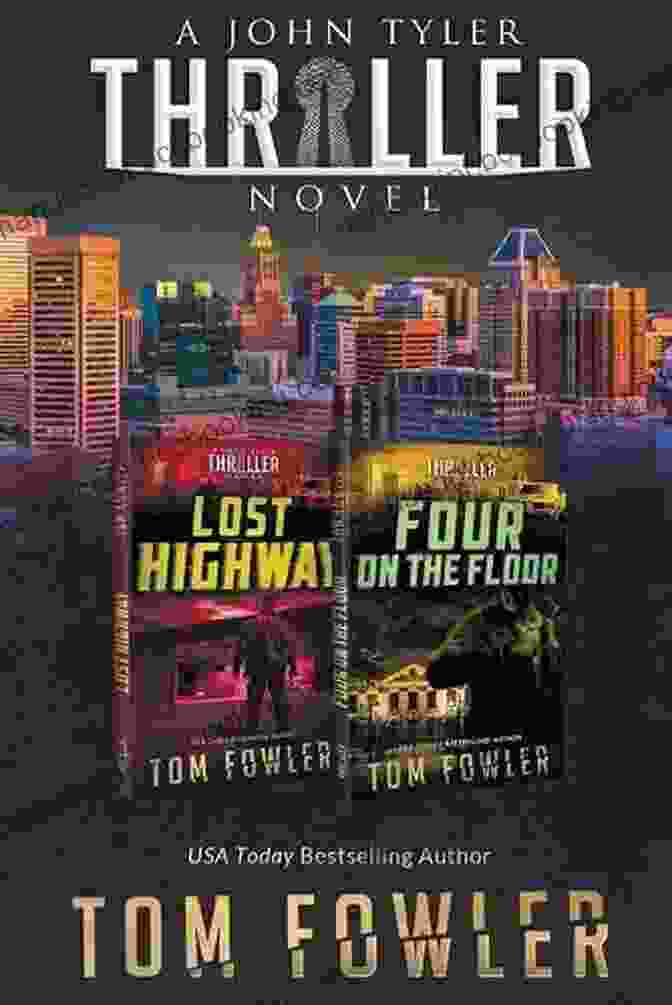 John Tyler Thriller Book Cover Four On The Floor: A John Tyler Thriller (John Tyler Action Thrillers 4)