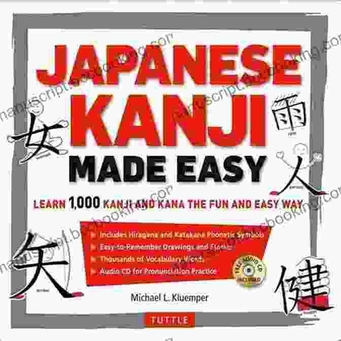 Kana Made Easy Book Cover Featuring A Vibrant Illustration Of Japanese Characters And Cultural Elements Origami For Beginners: The Creative World Of Paper Folding: Easy Origami With 36 Projects: Great For Kids Or Adult Beginners