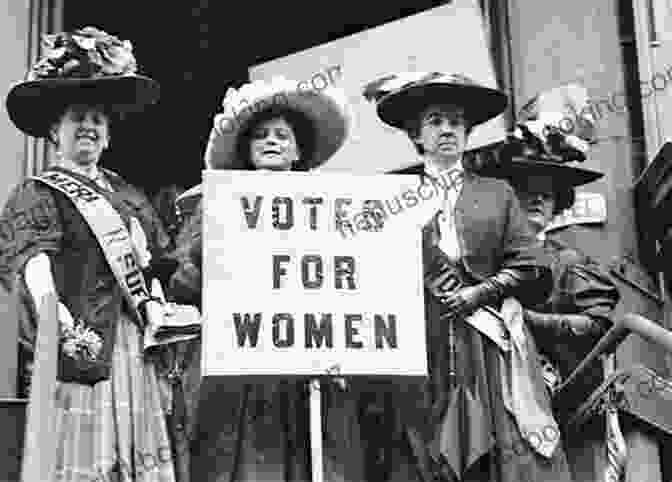 Kitty Marion Leading A Group Of Suffragettes In A Protest March, Carrying A Banner Demanding Votes For Women Death In Ten Minutes: The Forgotten Life Of Radical Suffragette Kitty Marion