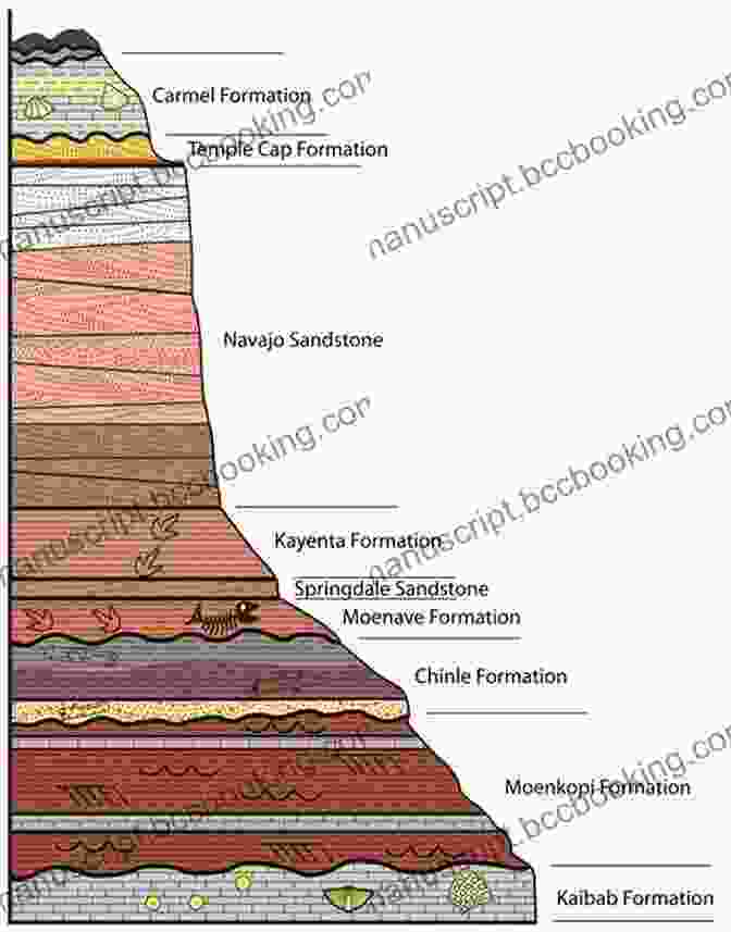 Layers Of Geologic Strata Representing Different Time Periods Baja California S Coastal Landscapes Revealed: Excursions In Geologic Time And Climate Change