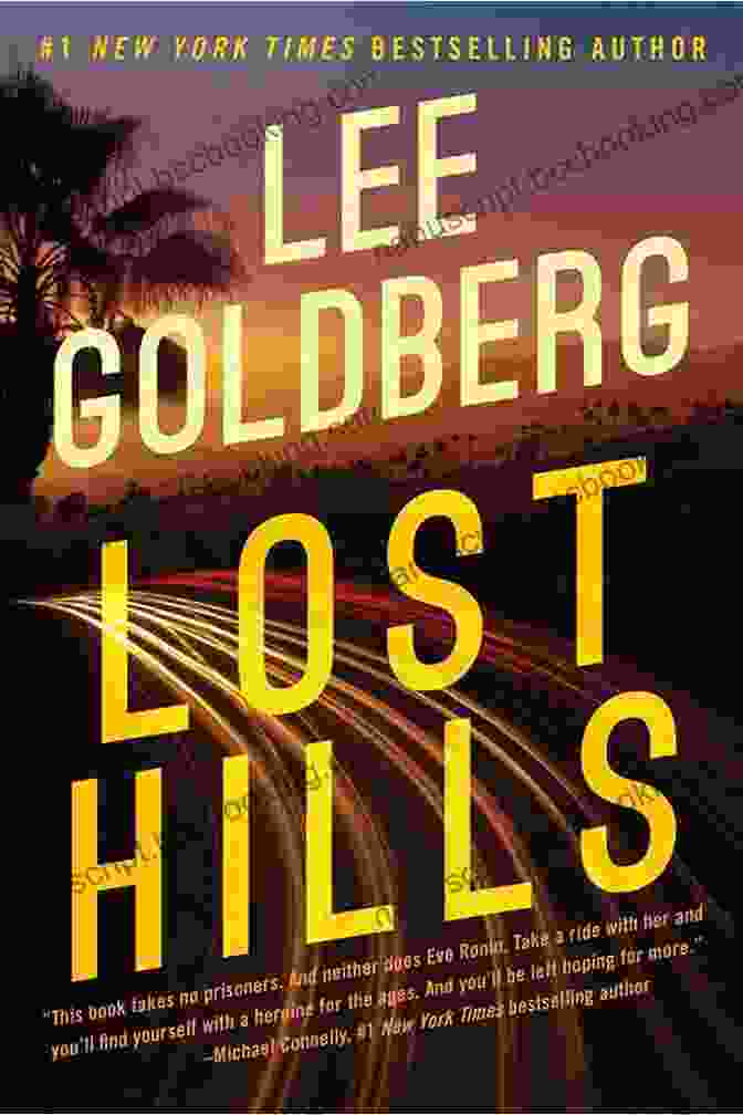 Lost Hills Book Cover Featuring A Group Of Women Hiking Through A Mountain Valley Lost Hills (Eve Ronin 1)