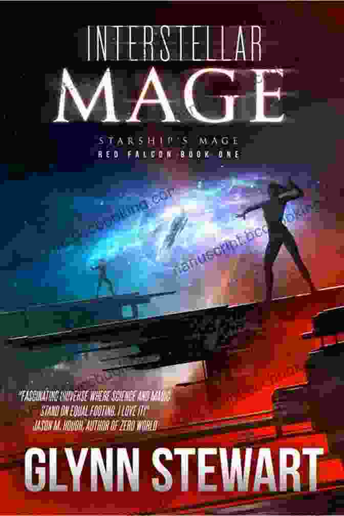 Lyra Celeste, A Powerful Interstellar Mage, Wields Her Magic With Grace And Determination Interstellar Mage (Starship S Mage: Red Falcon 1)