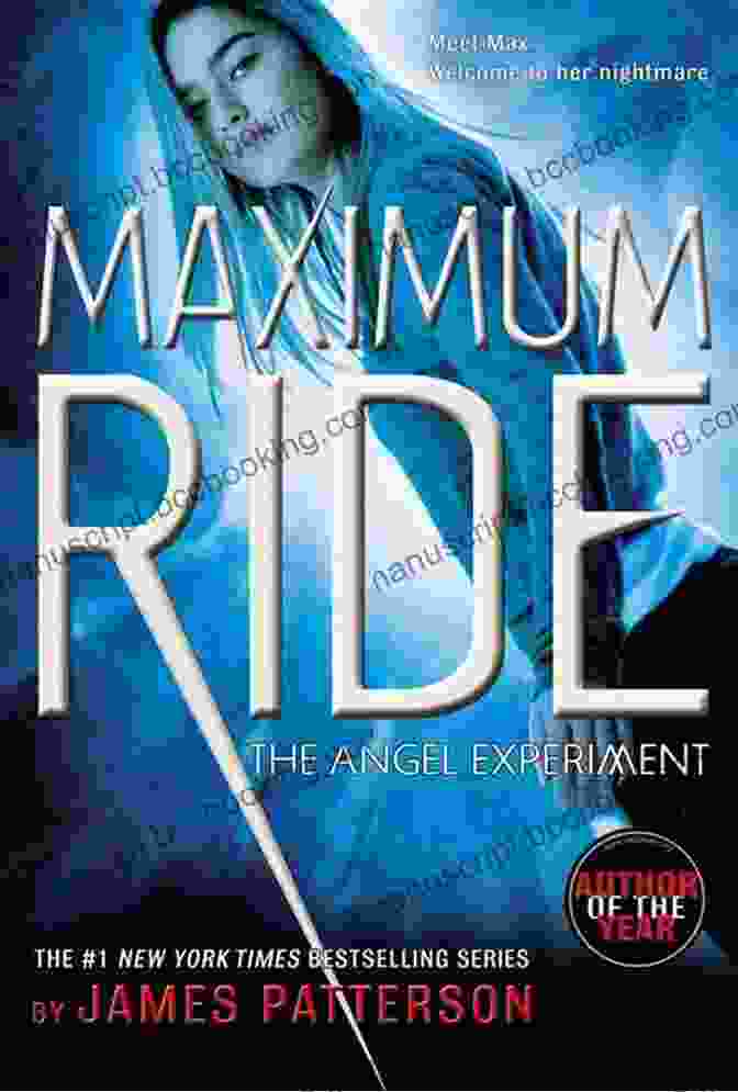 Maximum Ride, A Captivating Young Character From The Angel Experiment Novel, Defying Gravity With Her Angel Wings. The Angel Experiment (Maximum Ride 1): A Maximum Ride Novel