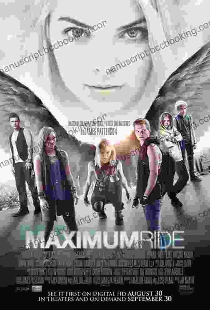 Maximum Ride, A Courageous And Determined Young Leader, Defying Danger With Her Unwavering Spirit. The Angel Experiment (Maximum Ride 1): A Maximum Ride Novel