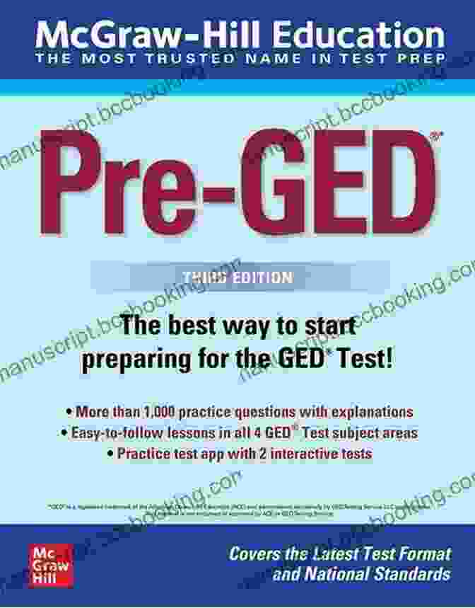 McGraw Hill Education Pre GED, Third Edition McGraw Hill Education Pre GED Third Edition