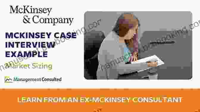 McKinsey Consultants Working On A Case McKinsey Mind Ethan M Rasiel