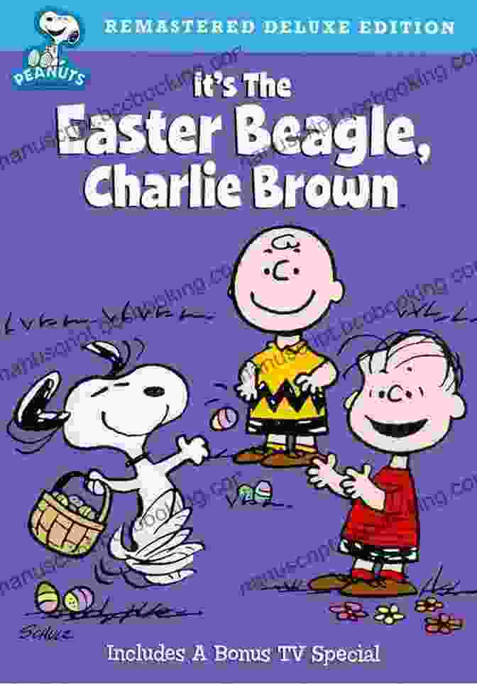 Meet The Easter Beagle Peanuts Book Cover Meet The Easter Beagle (Peanuts)