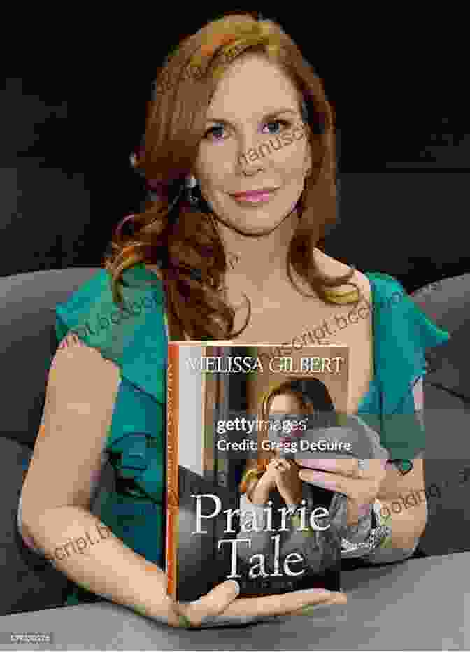 Melissa Gilbert Smiles During A Book Signing For 'Prairie Tale' Prairie Tale: A Memoir Melissa Gilbert