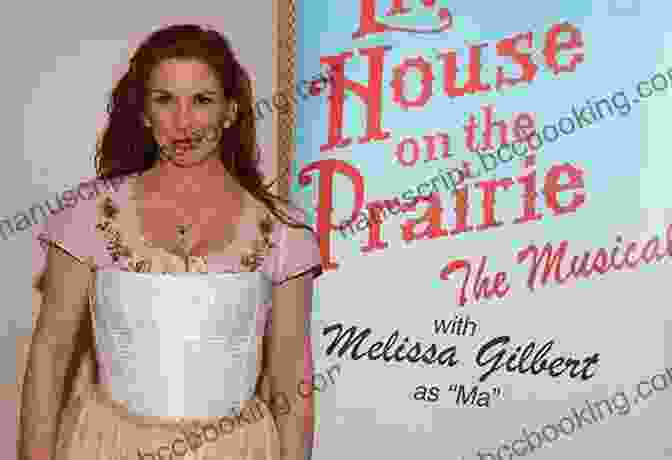 Melissa Gilbert, Star Of The Television Show 'Little House On The Prairie,' Holds Her Memoir 'Prairie Tale.' Prairie Tale: A Memoir Melissa Gilbert