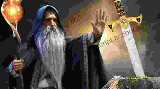 Merlin Of Carmarthen, The Powerful Wizard Of King Arthur's Court Merlin Of Calidon (Merlin Of Carmarthen 2)