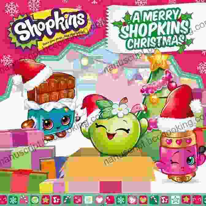 Merry Shopkins Christmas Shopkins Festive Toys A Merry Shopkins Christmas (Shopkins)