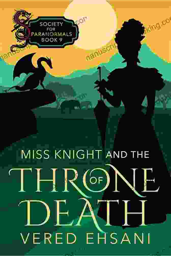 Miss Knight And The Throne Of Death Book Cover Miss Knight And The Throne Of Death (Society For Paranormals 9)