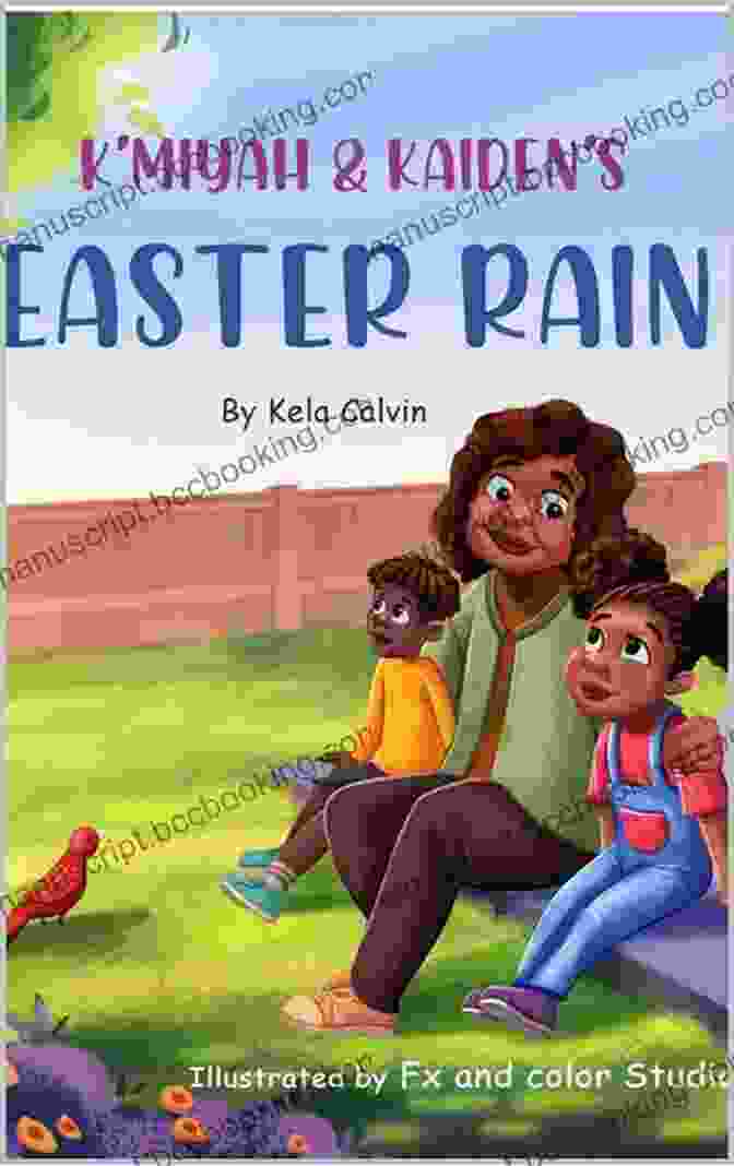 Miyah And Kaiden Easter Rain Book Cover K Miyah And Kaiden S Easter Rain