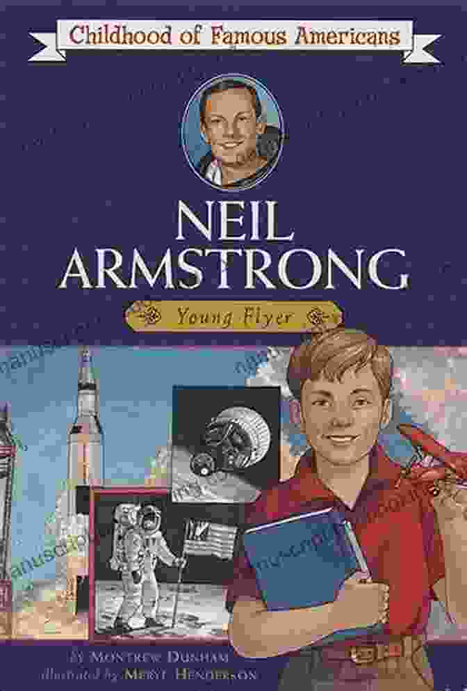 Neil Armstrong Young Pilot Childhood Of Famous Americans Book Cover Neil Armstrong: Young Pilot (Childhood Of Famous Americans)