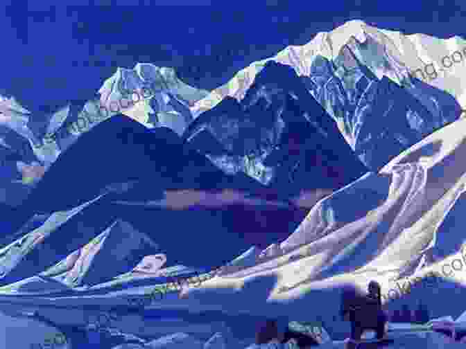 Nicholas Roerich's Painting Of A Majestic Himalayan Landscape Heart Of Asia (Nicholas Roerich: Collected Writings)