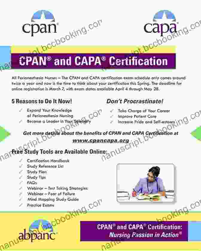 Nurse Perianesthesia: CAPA/CPAN Board And Certification Review Nurse Perianesthesia CAPA/CPAN: Board And Certification Review