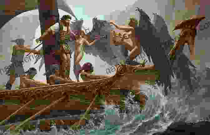 Odysseus And His Crew Sailing Past The Enchanting Sirens Odysseus Ascendant (Odyssey One 7)