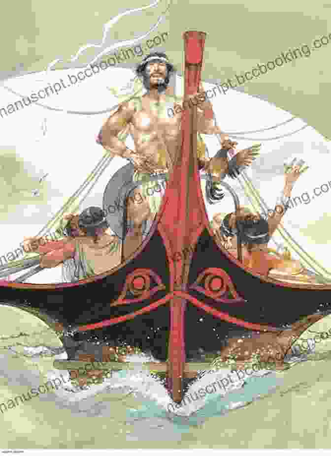 Odysseus, The Courageous Hero Of Homer's Odyssey European Hero Stories Eva March Tappan