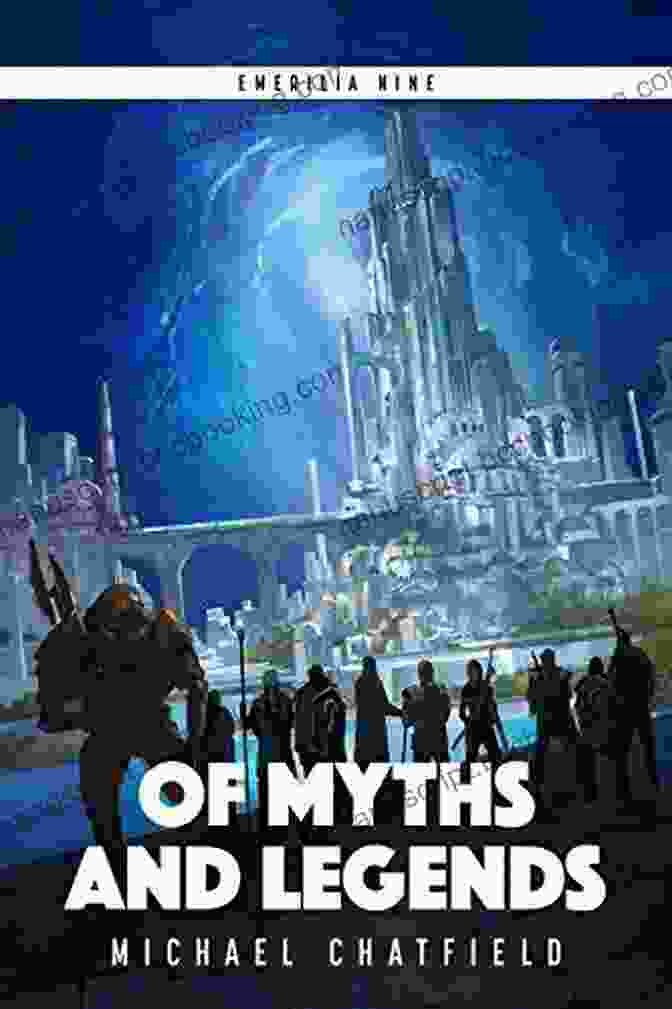 Of Myths And Legends LitRPG Fantasy Emerilia Book Cover Of Myths And Legends: A LitRPG Fantasy (Emerilia 9)