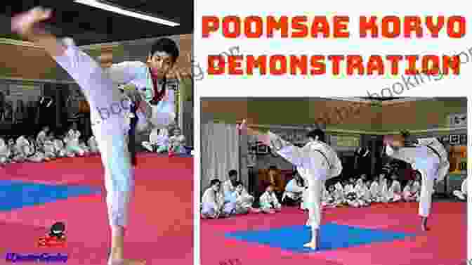 Original Koryo Poomsae Demonstration Taekwondo Black Belt Poomsae: Original Koryo And Koryo
