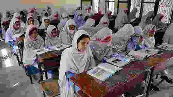 Pakistani Students Studying In A Classroom, Symbolizing The Pursuit Of Education And A Brighter Future Alive And Well In Pakistan A Human Journey In A Dangerous Time