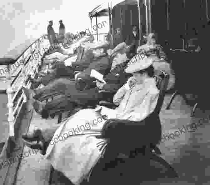Passengers On The RMS Titanic SOS Titanic Eve Bunting
