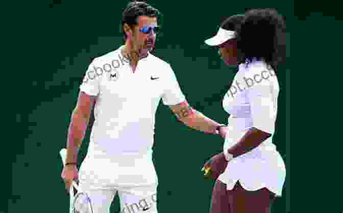 Patrick Mouratoglou Coaching Serena Williams The Coach Patrick Mouratoglou
