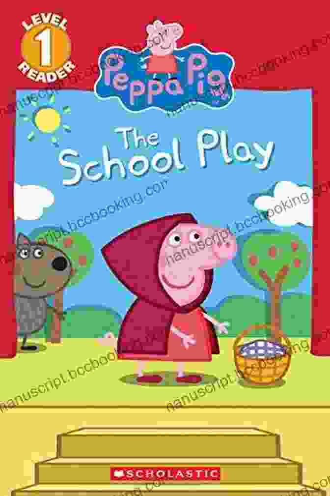 Peppa Pig The School Play Ebk Cover Image Peppa Pig: The School Play Ebk