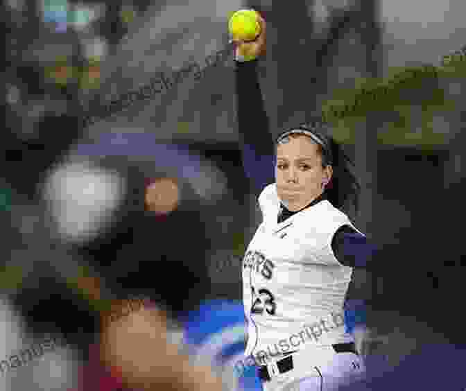 [Player's Name] Pitching A No Hitter In A Crucial College Softball Game. A Different Diamond (Softball Star)