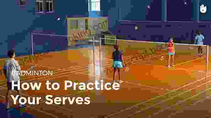 Players Performing Badminton Practice Drills HOW TO PLAY BADMINTON : Guide On How To Play Badminton Rules Scoring Wins Instructions Strategy