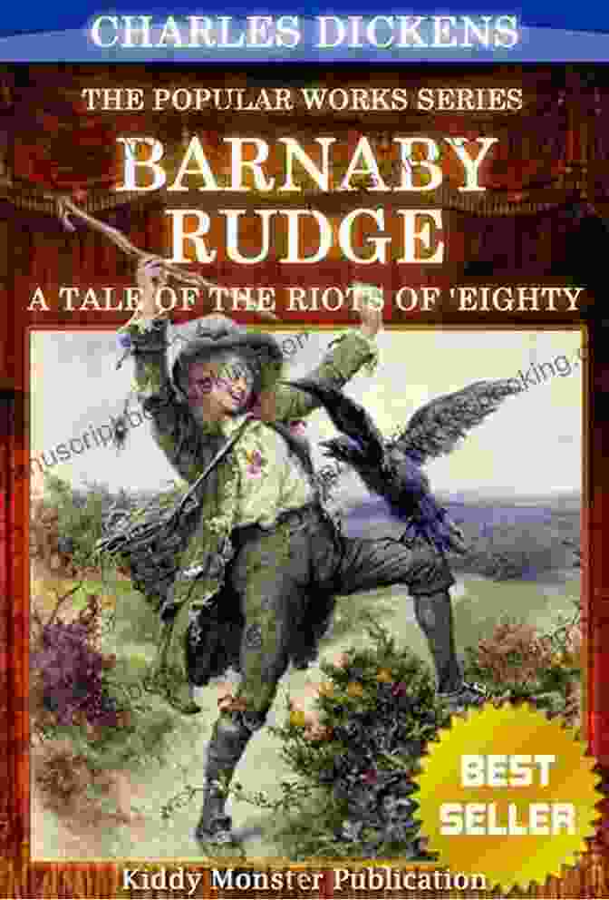 Portrait Of Charles Dickens, Renowned Author Of Barnaby Rudge Barnaby Rudge (Illustrated): Original And Classic Edition