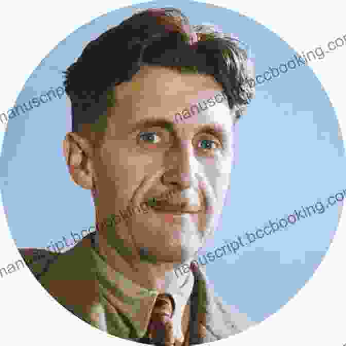 Portrait Of George Orwell, A Middle Aged Man With A Serious Expression And Piercing Gaze George Orwell Gordon Bowker